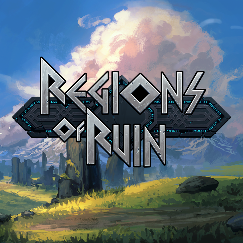 Regions of Ruin box art for Playstation 4